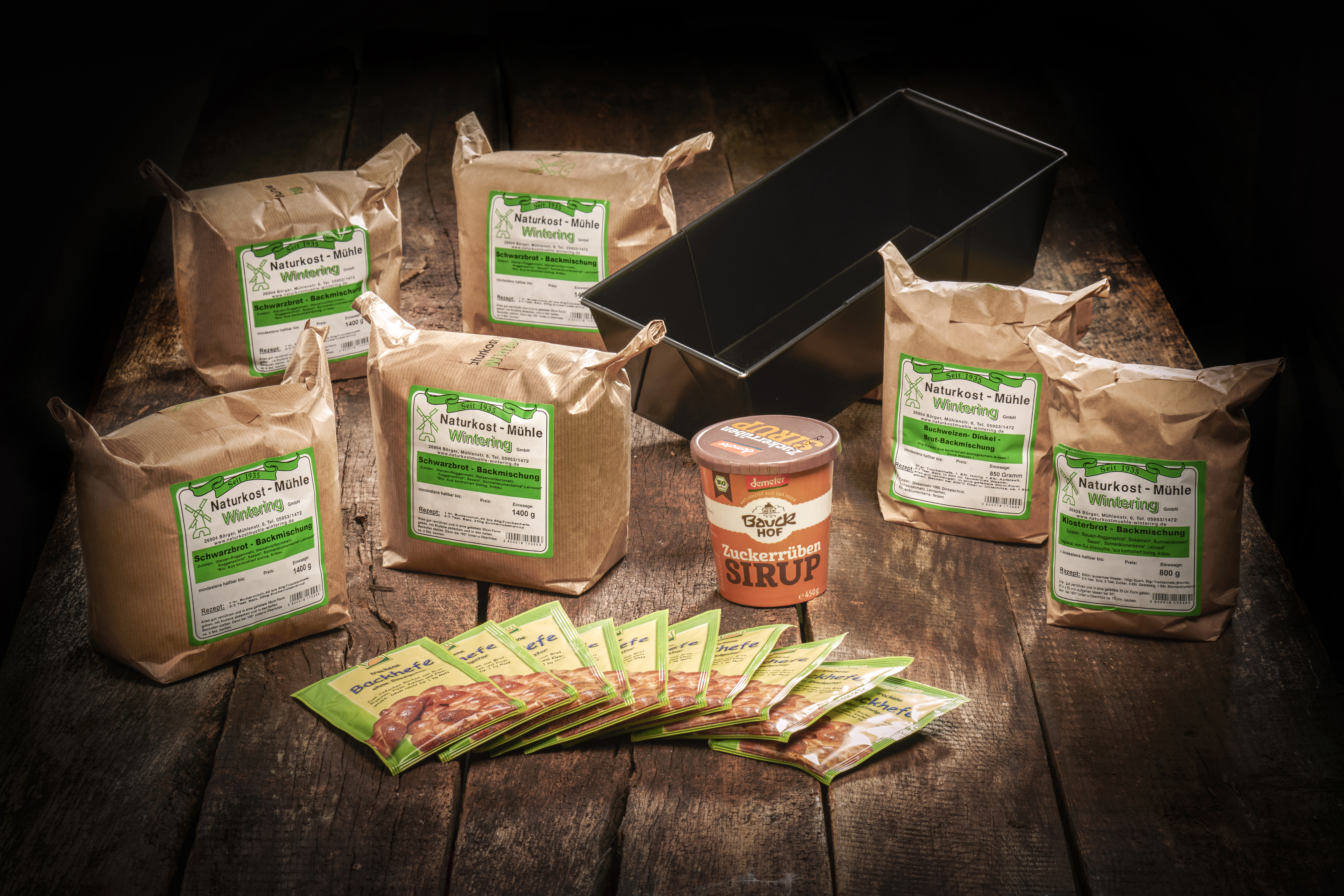 Unsere „kräftigen“ Mischungen