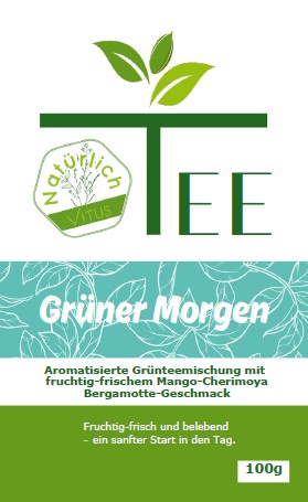 Grüner Morgen